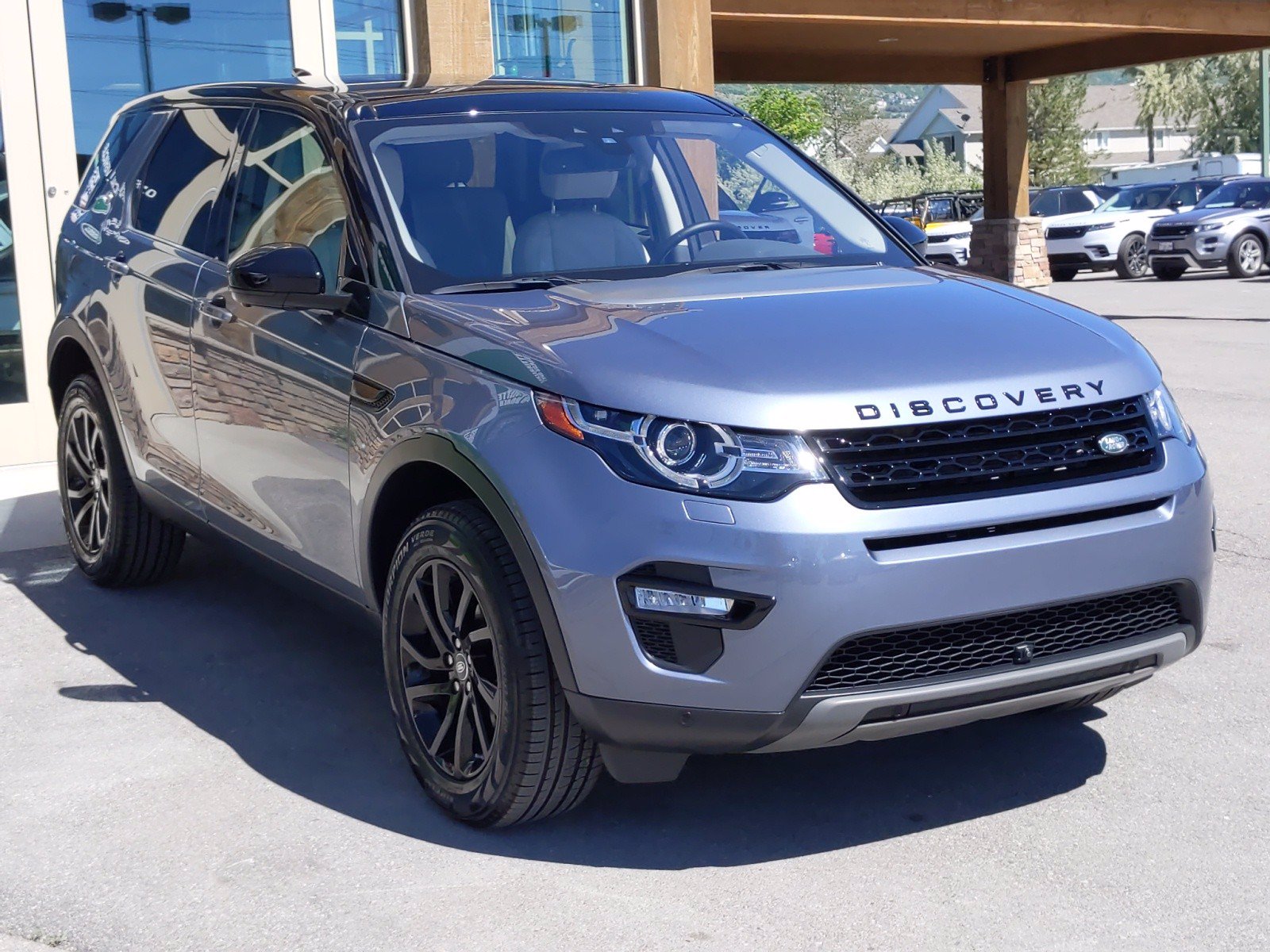 PreOwned 2019 Land Rover Discovery Sport HSE Sport
