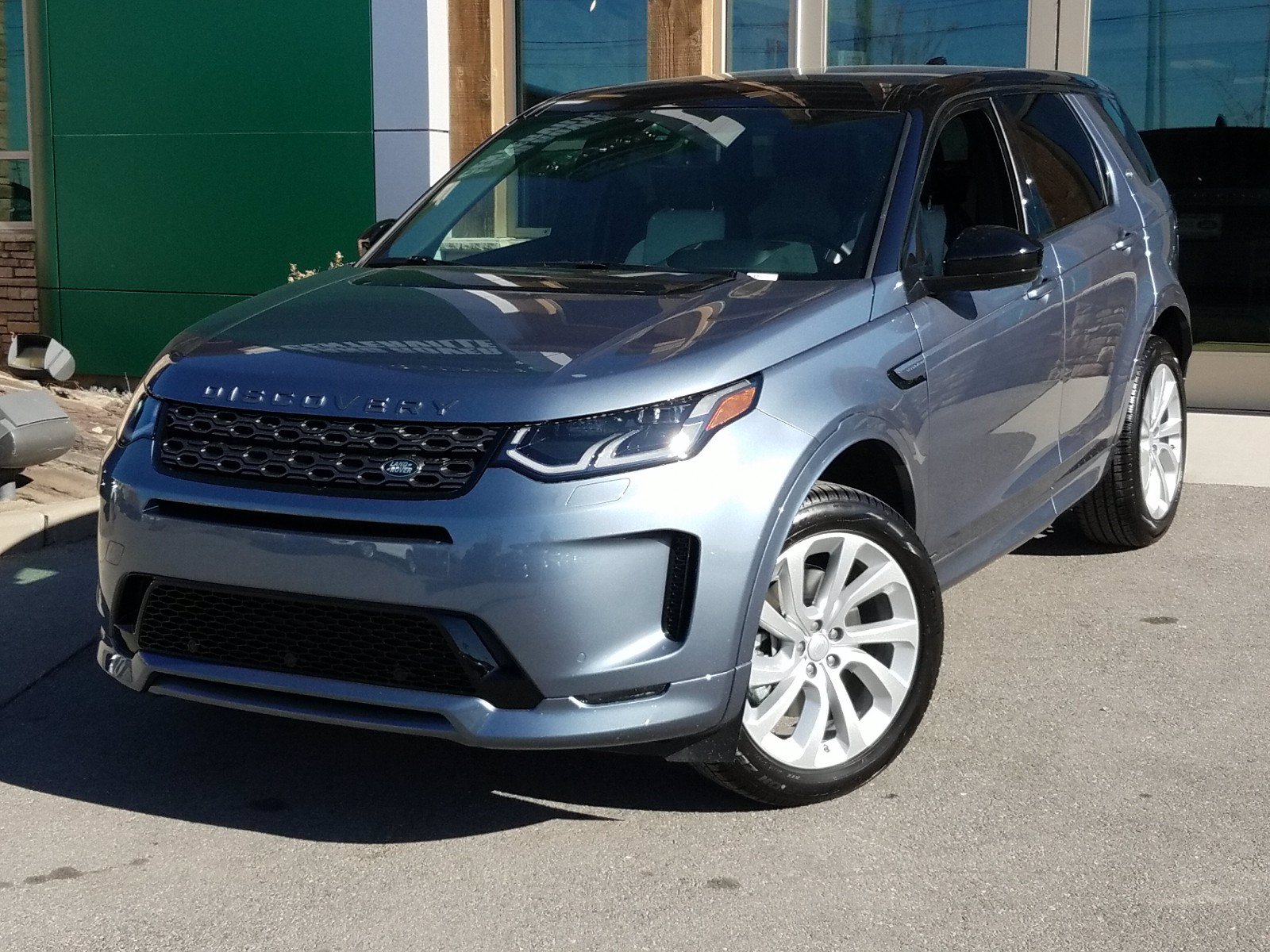 New 2020 Land Rover Discovery Sport S R Dynamic 4 Door In