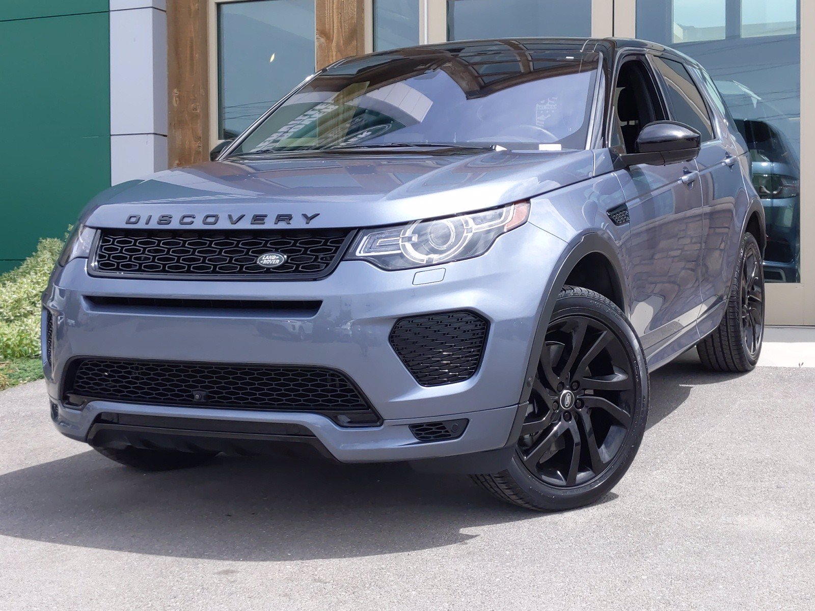 Certified Pre Owned 2019 Land Rover Discovery Sport Hse Luxury