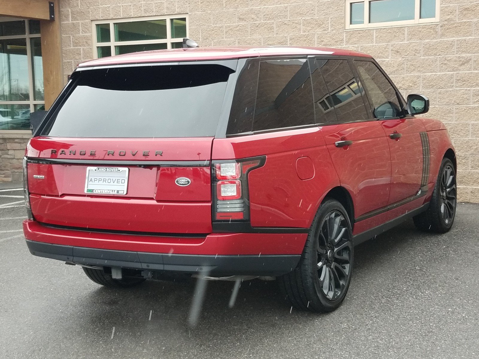 Certified PreOwned 2017 Land Rover Range Rover HSE 4 Door in