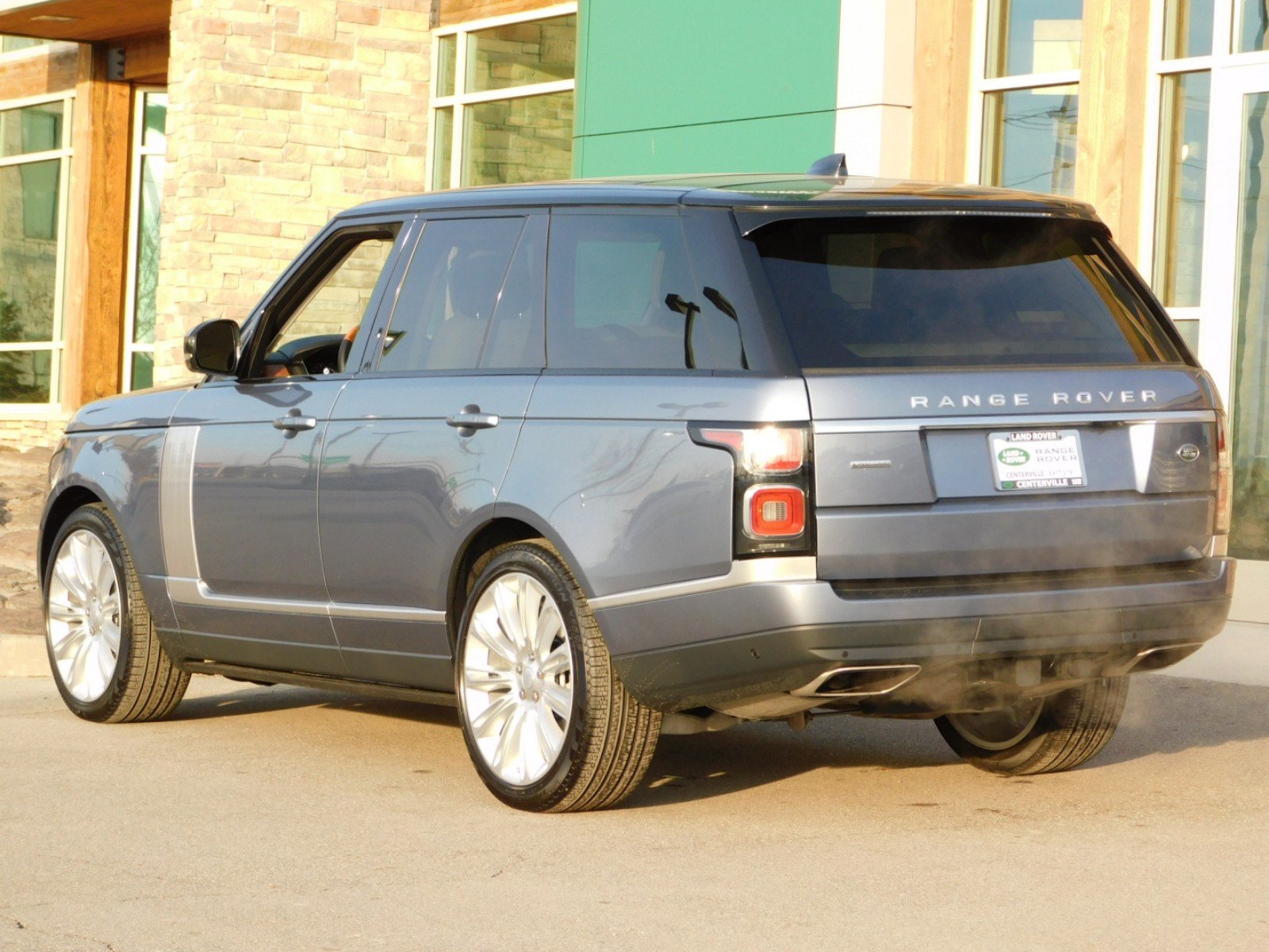 New 2019 Land Rover Range Rover Wagon 4 Door 4 Door In Centerville