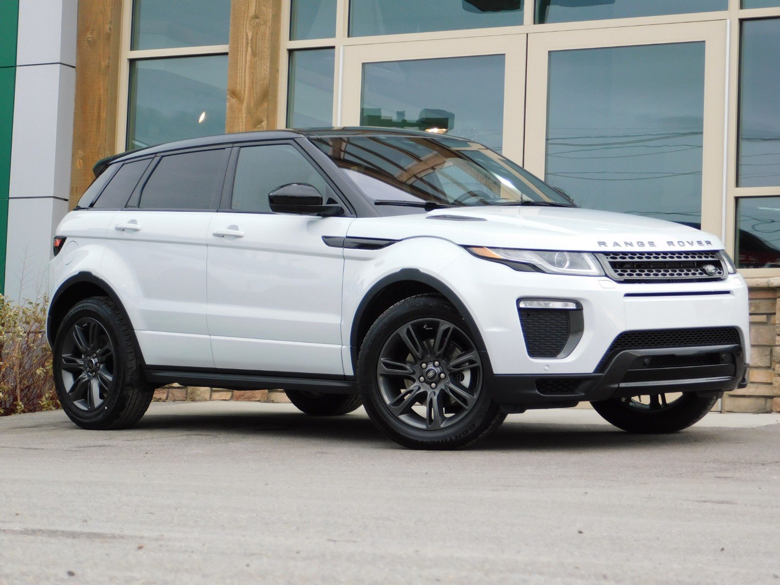 New 2019 Land Rover Range Rover Evoque Landmark Edition 4 Door in ...