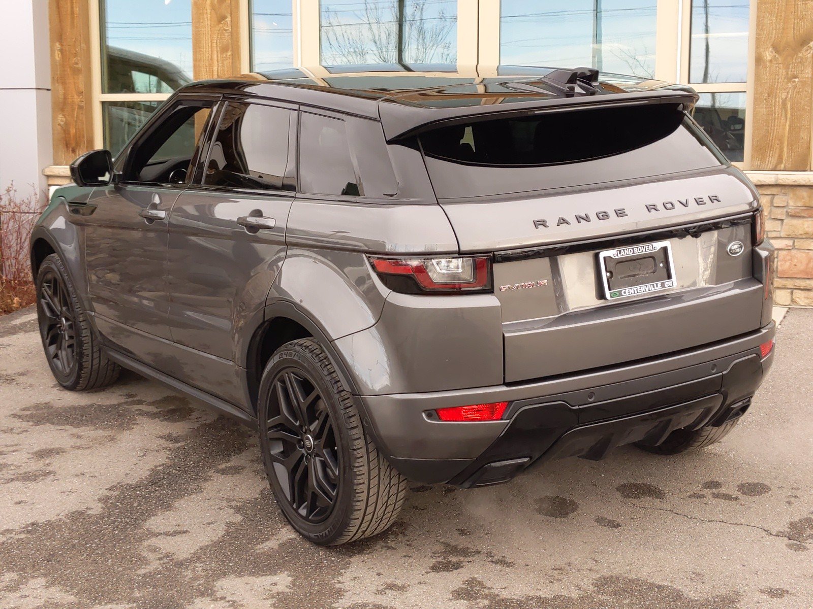 Certified Pre-Owned 2019 Land Rover Range Rover Evoque HSE Dynamic 4