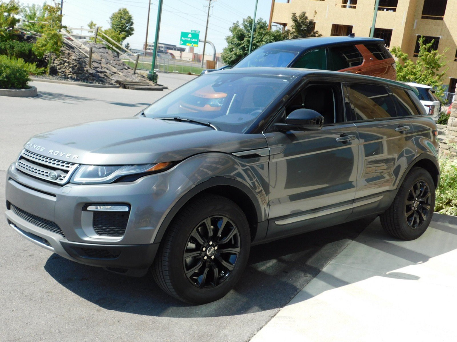 Certified Pre-owned 2017 Land Rover Range Rover Evoque Wagon 4 Door 