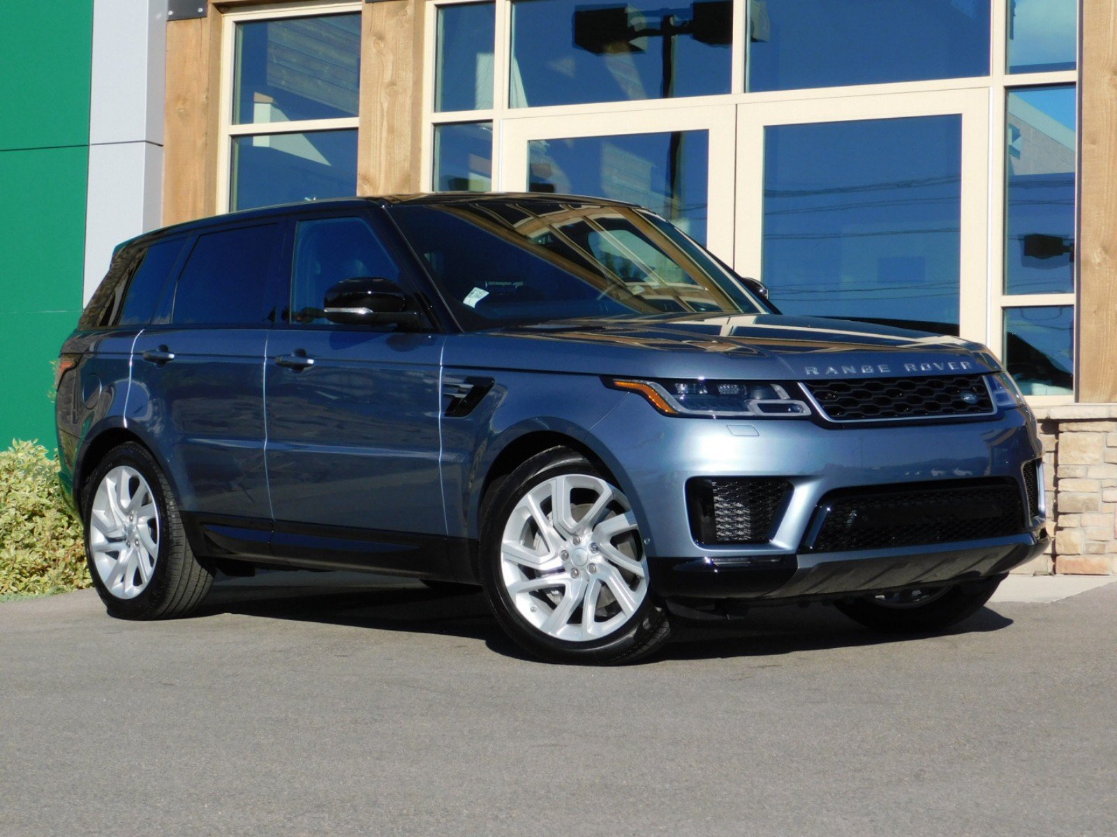 New 2019 Land Rover Range Rover Sport Hse 4 Door Suv In Centerville