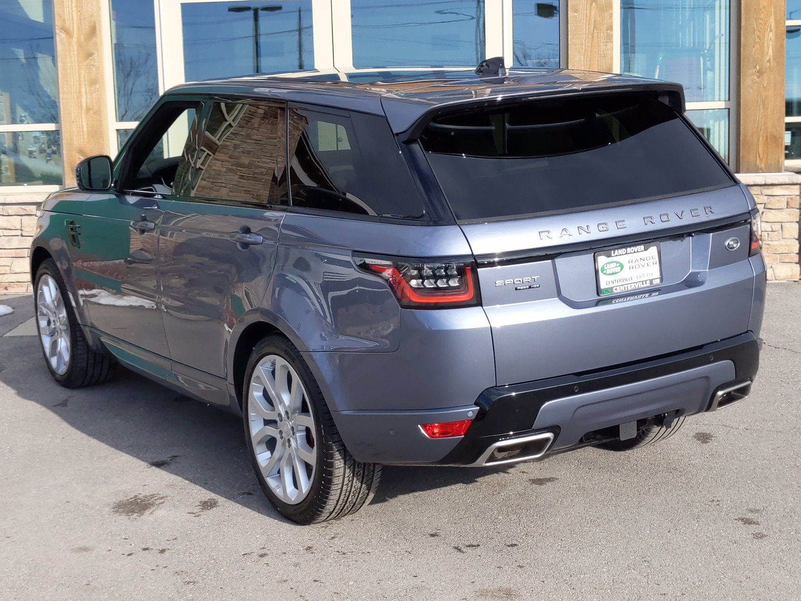 New 2020 Land Rover Range Rover Sport HSE Dynamic 4 Door ...