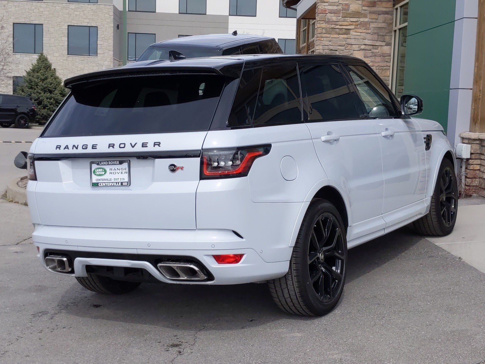 New 2020 Land Rover Range Rover Sport SVR 4 Door in Centerville #2R0239 ...