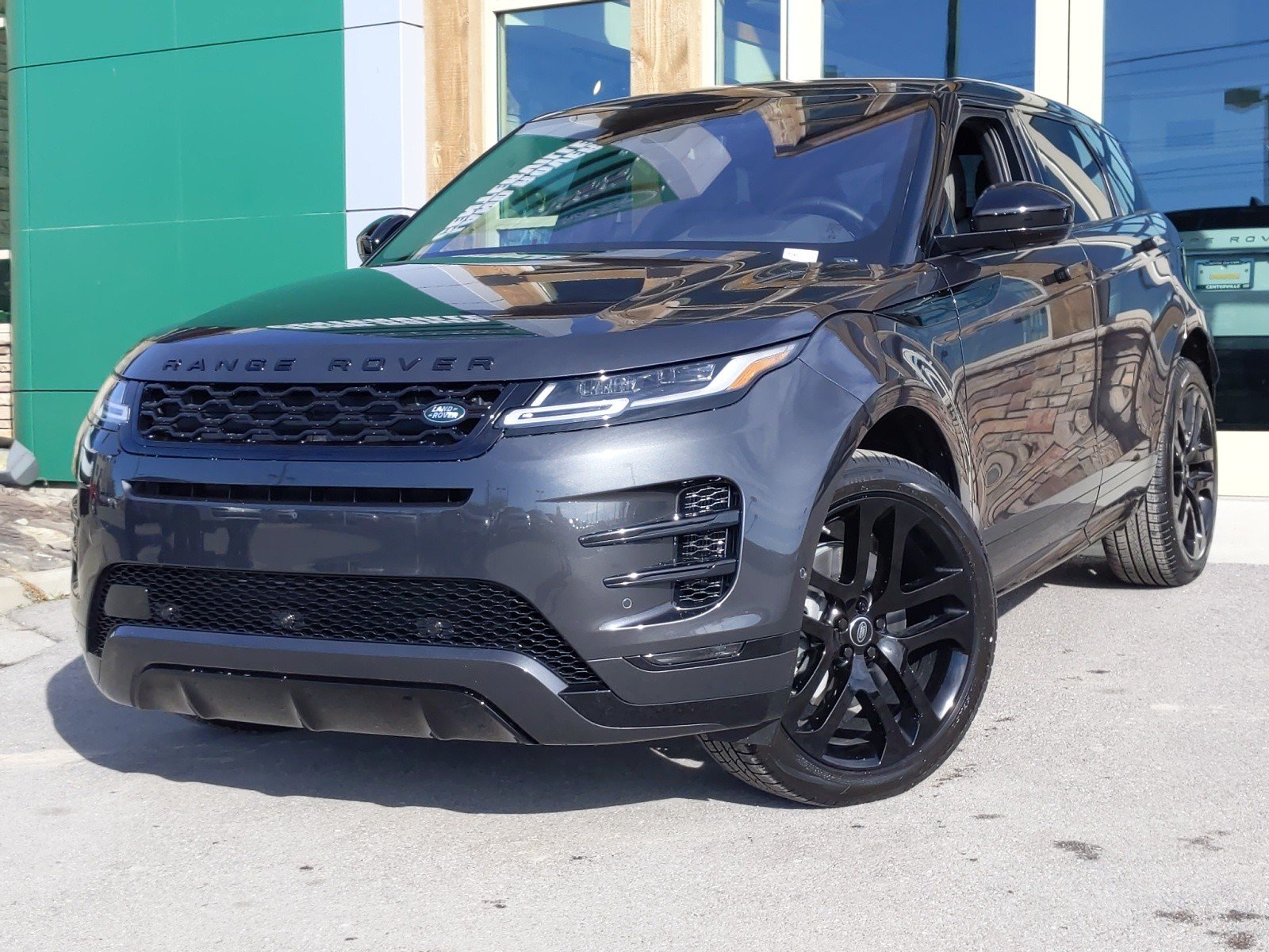 New 2020 Land Rover Range Rover Evoque R-Dynamic HSE 4 Door in