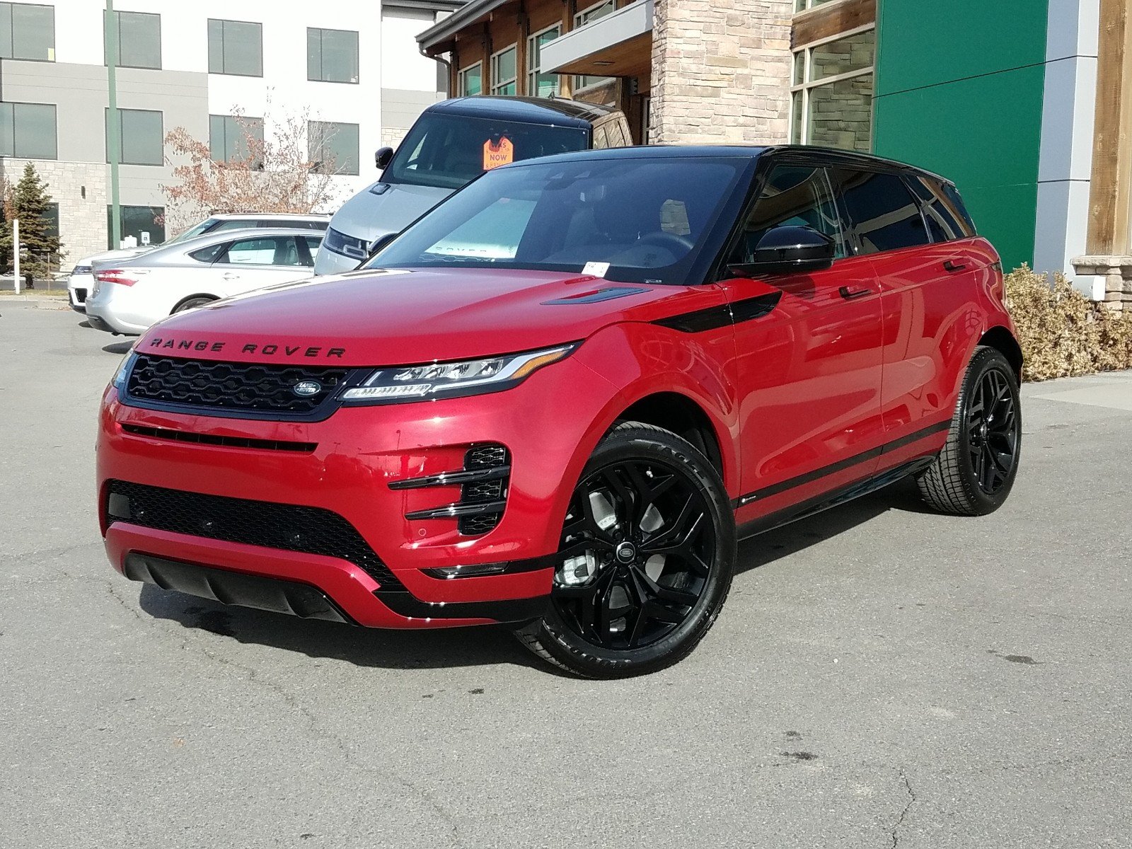 New 2020 Land Rover Range Rover Evoque R Dynamic S With Navigation Awd